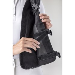 Equiline Unisex Airbag Vest Oxair, Sort