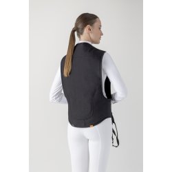 Equiline Unisex Airbag Vest Oxair, Sort