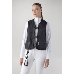 Equiline Unisex Airbag Vest Oxair, Sort
