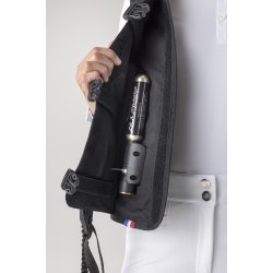 Equiline Unisex Airbag Vest Oxair, Sort