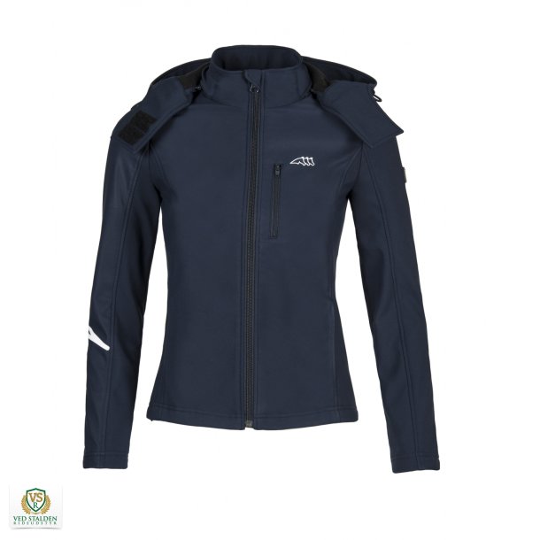 Equiline Girls Softshell hoddie Sammy