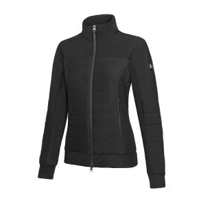 Equiline Softshell jakke Nabel, sort