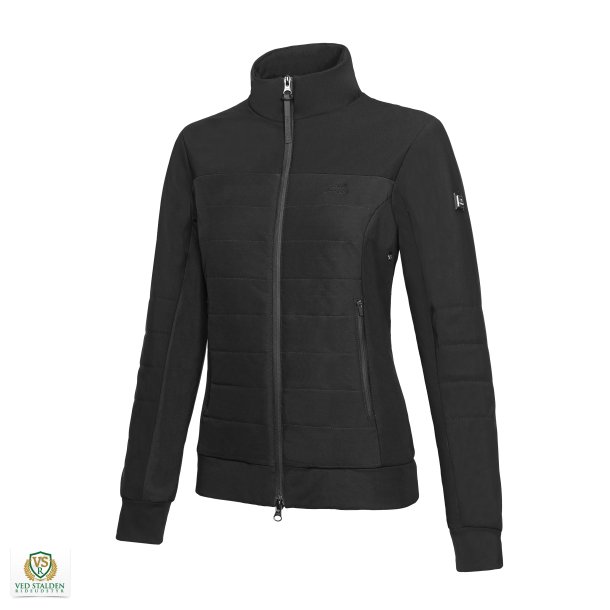 Equiline Softshell jakke Nabel, sort