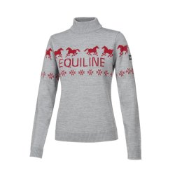 Equiline Turtleneck Pullover, Rudolph