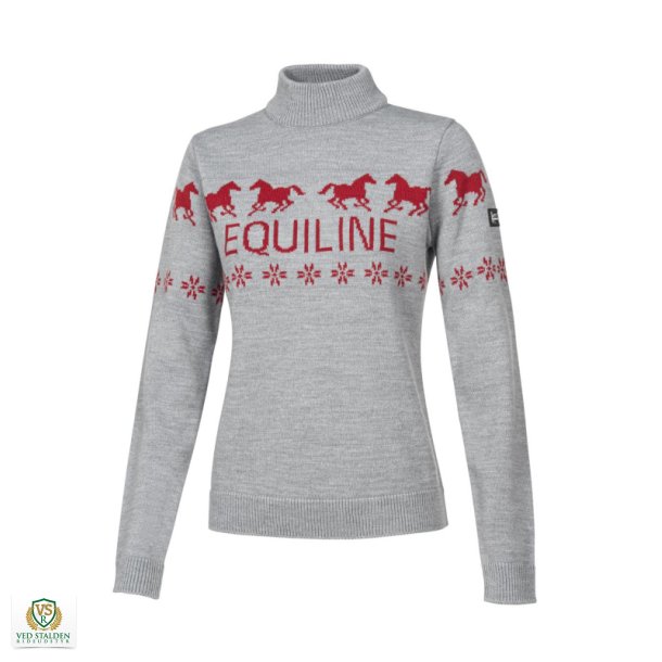 Equiline Turtleneck Pullover, Rudolph