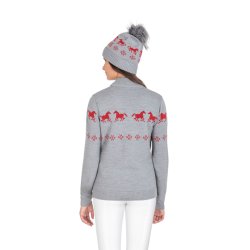 Equiline Turtleneck Pullover, Rudolph