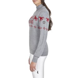 Equiline Turtleneck Pullover, Rudolph