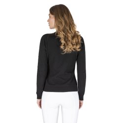 Equiline Turtleneck Pullover Grueleg, Sort