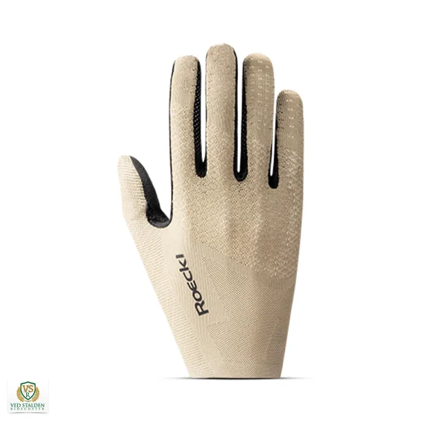 Roeckl Mechelen Ridehandsker - Sand breeze
