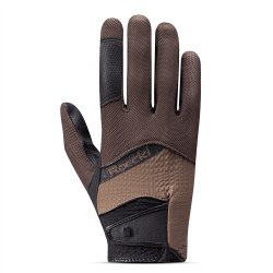 Roeckl Ridehandsker Millero, Dark Mocha