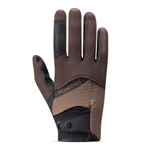 Roeckl Ridehandsker Millero, Dark Mocha