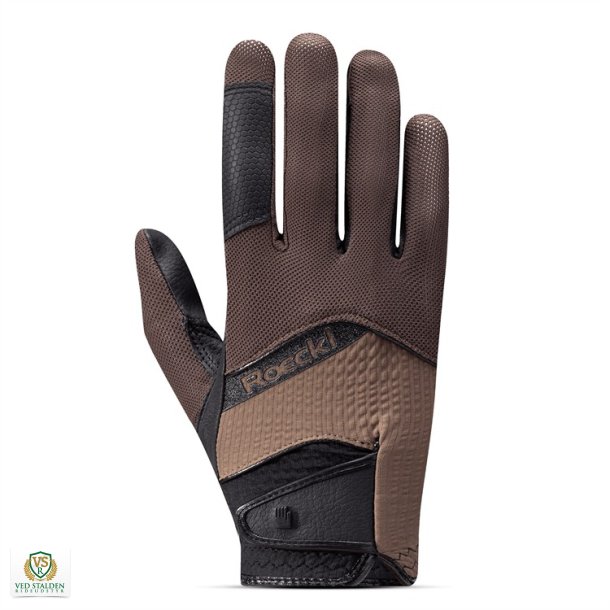 Roeckl Ridehandsker Millero, Dark Mocha