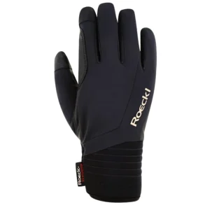 Roeckl Ridehandske Winsford, Sort