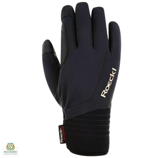 Roeckl Ridehandske Winsford, Sort