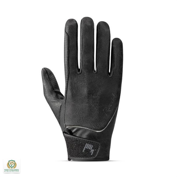 Roeckl Ridehandsker Lusita - Black stonewash