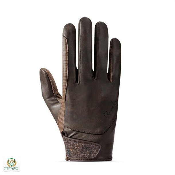 Roeckl Ridehandsker Lusita - Mocha Antique