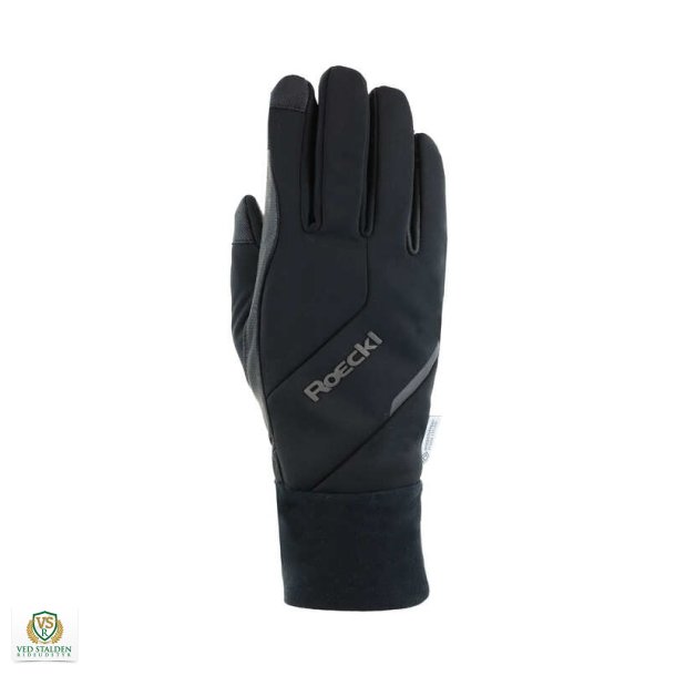 Roeckl Ridehandsker WHEATON, Sort