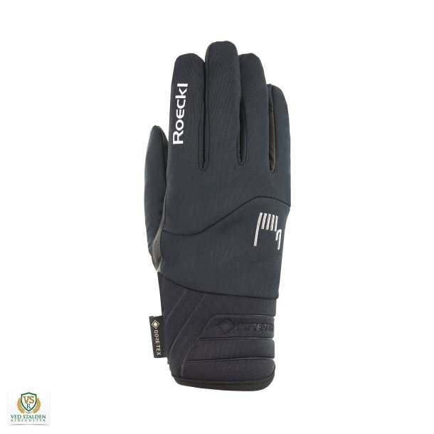 Roeckl Ridehandsker Wolda GTX, Sort