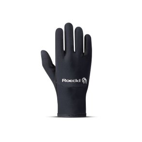 Roeckl Junior Ridehandsker Tryon 2, Sort