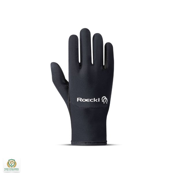 Roeckl Junior Ridehandsker Tryon 2, Sort