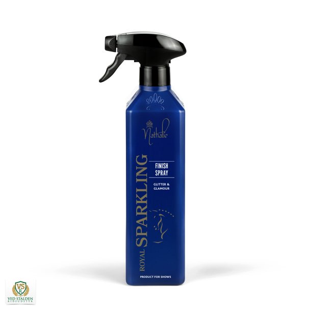 Nathalie Royal Sparkling Finish Spray 500 ml.