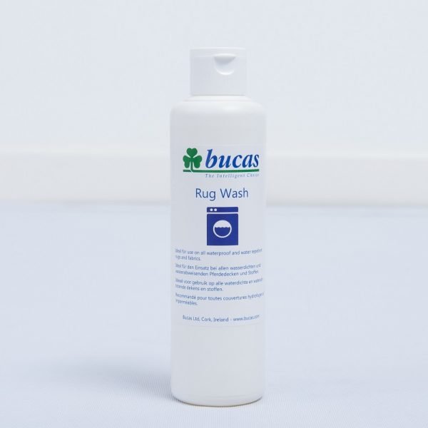 Bucas Dækken vask 250ml Dækkener Ved Stalden Rideudstyr