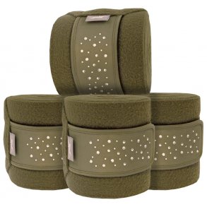 Fleecebandager Jeanie Chrome