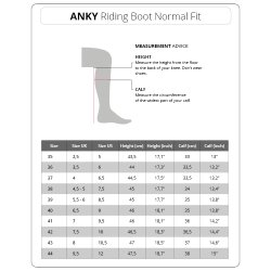 Anky Ridestvle Chicago Normal fit