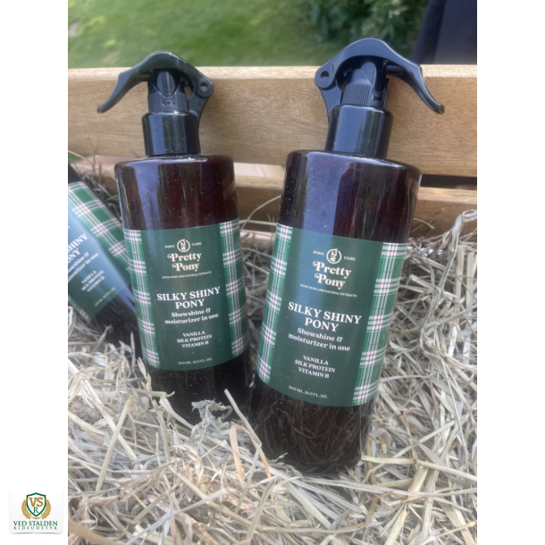 Pretty Pony – SILKY SHINY PONY