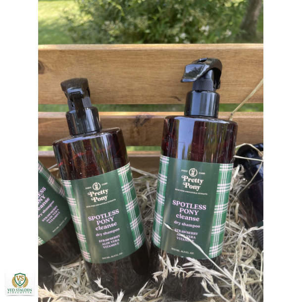 Pretty Pony – SPOTLESS PONY Cleanse