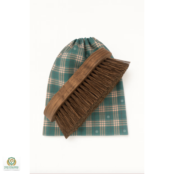 Pretty Pony – Eksklusiv stvbrste i tr med kokoshr