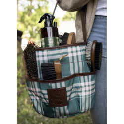 Pretty Pony – Strigletaske i canvas & lder