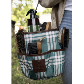 Pretty Pony – Strigletaske i canvas & lder