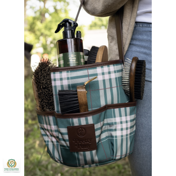 Pretty Pony – Strigletaske i canvas & lder