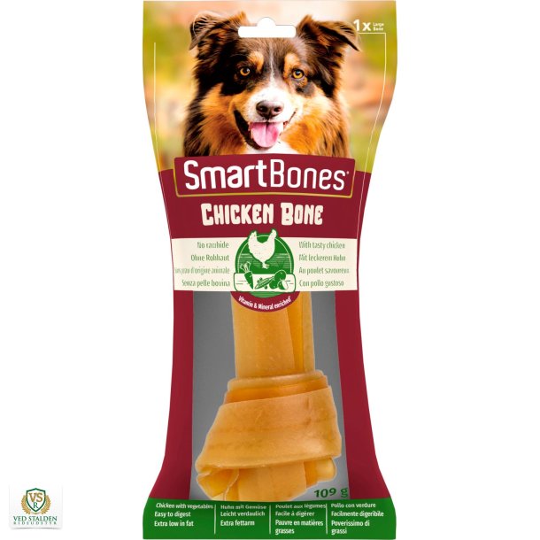 SmartBones Chicken Bones Large