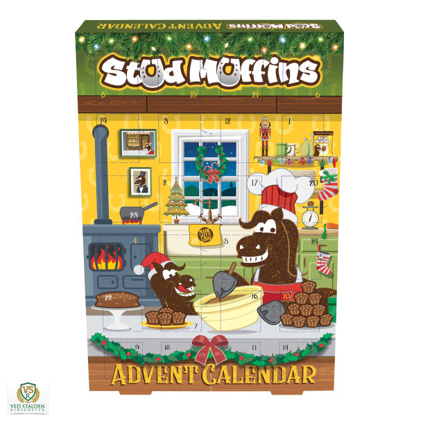 Stud Muffins Julekalender