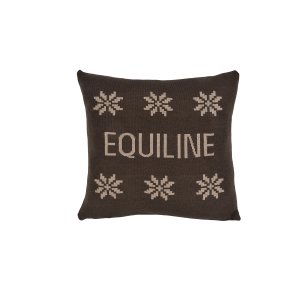 Equiline XMas Pude Norman 50 x 50cm, Brun
