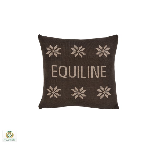 Equiline XMas Pude Norman 50 x 50cm, Brun