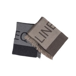 Equiline Plaid Nenan, 152 x 170 cm