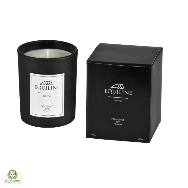 Equiline Duftlys, 200gr, Fig Leaves