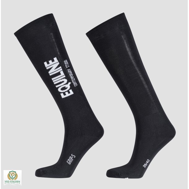 Equiline Ridestrmper Cerlic, Sort