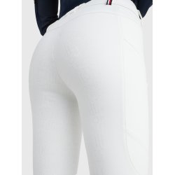 Tommy Hilfiger Ridebukser Fullseat Pro Optic White