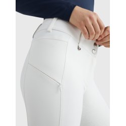 Tommy Hilfiger Ridebukser Fullseat Pro Optic White