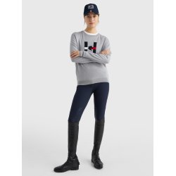 Tommy Hilfiger Sommer Strik, Gr Melange