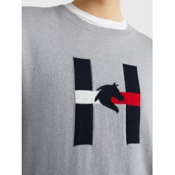 Tommy Hilfiger Sommer Strik, Gr Melange