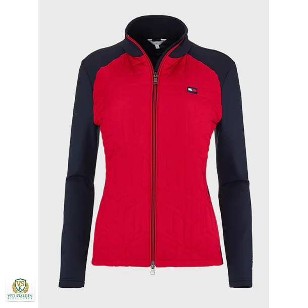  Hilfiger Eco-Loft Bodywarmer, Primary Red