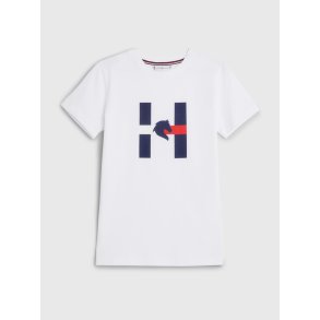 Tommy Hilfiger T-Shirt H Horse Print