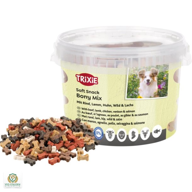 Trixie Soft Snack Bony Mix XXL 1,8 kg