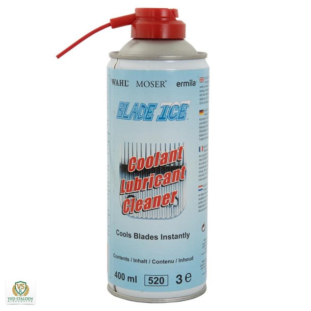 Wahl klippeskr Cleaner Blade Ice 400 ml