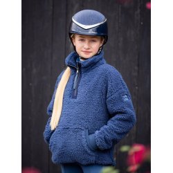 LeMieux Young Rider Tia Teddy Fleece, Atlantic